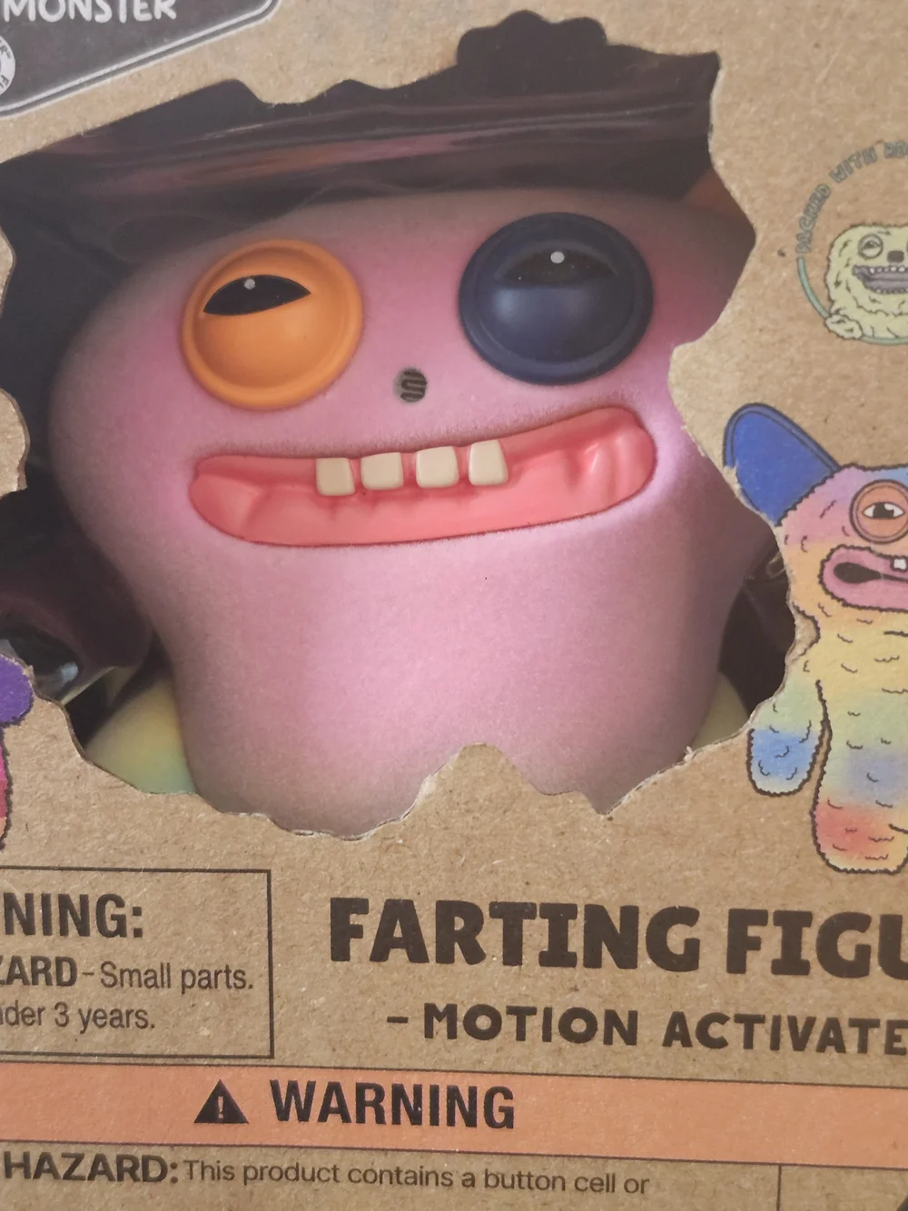 Zuru Fuggler Series 2 - Grin Grin Interactive Farting Figure NIB